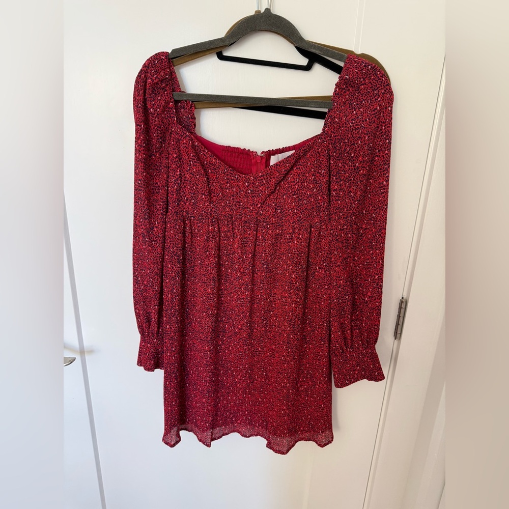 Red Women's Top